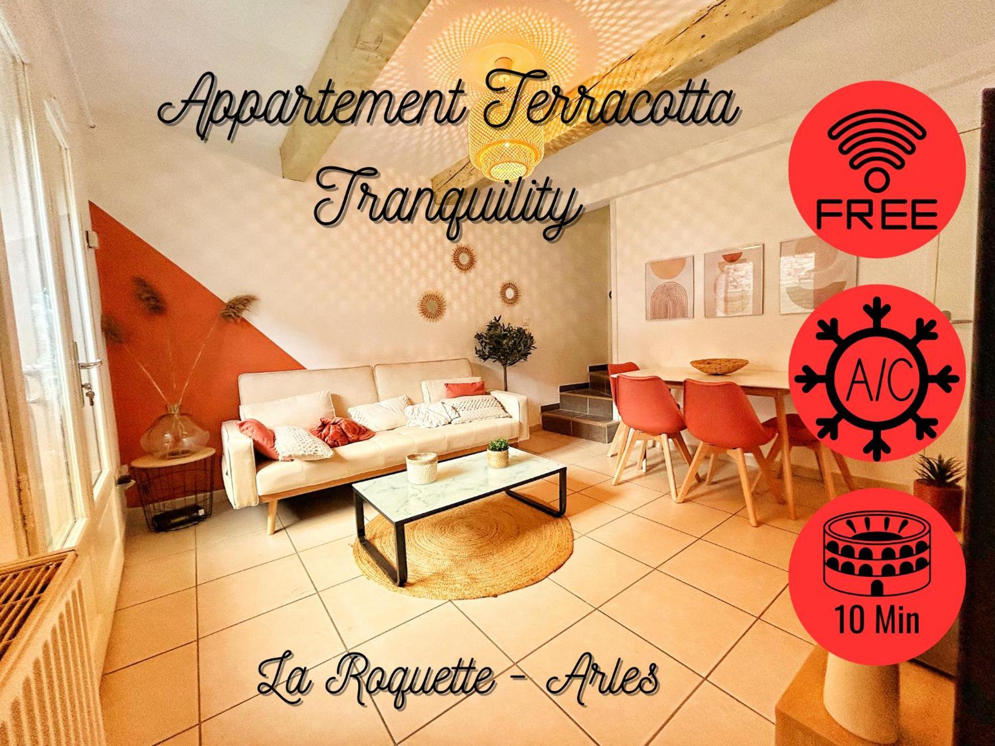 Terracotta Tranquility Apartman Arles Kültér fotó